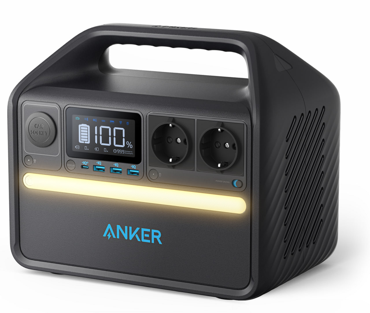 Зарядна станція ANKER 535 PowerHouse - 512Wh/AC 500W/60W